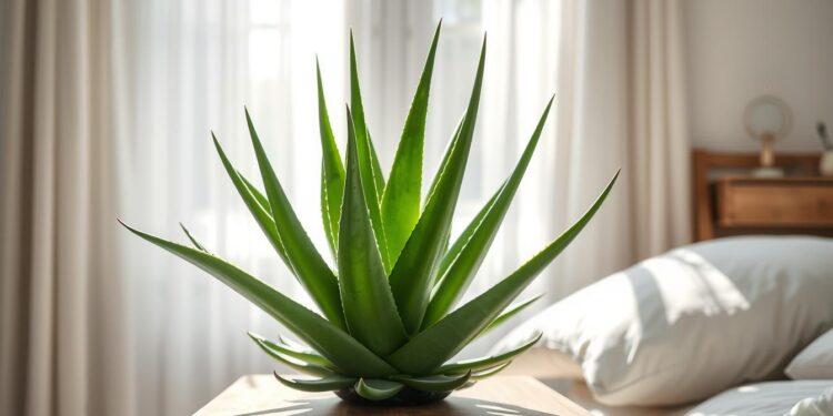 Warum Aloe Vera im Schlafzimmer?