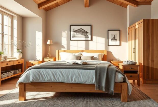 Warum Zirbenholz im Schlafzimmer?