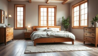 Was bewirkt Zirbenholz im Schlafzimmer?