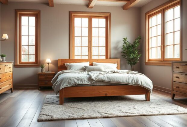 Was bewirkt Zirbenholz im Schlafzimmer?