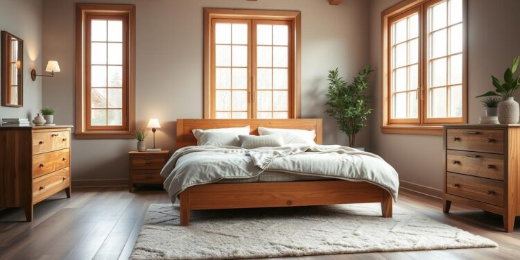 Was bewirkt Zirbenholz im Schlafzimmer?