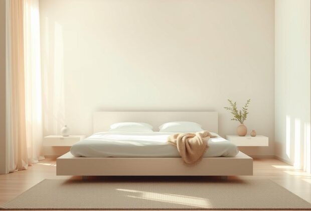 Was ist die beste Farbe für ein Schlafzimmer?