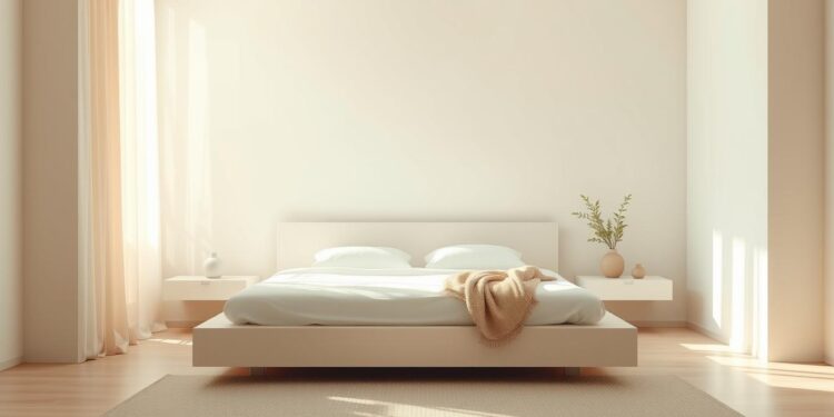 Was ist die beste Farbe für ein Schlafzimmer?