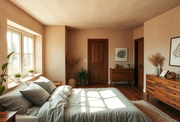 Was ist die beste Farbe fürs Schlafzimmer?