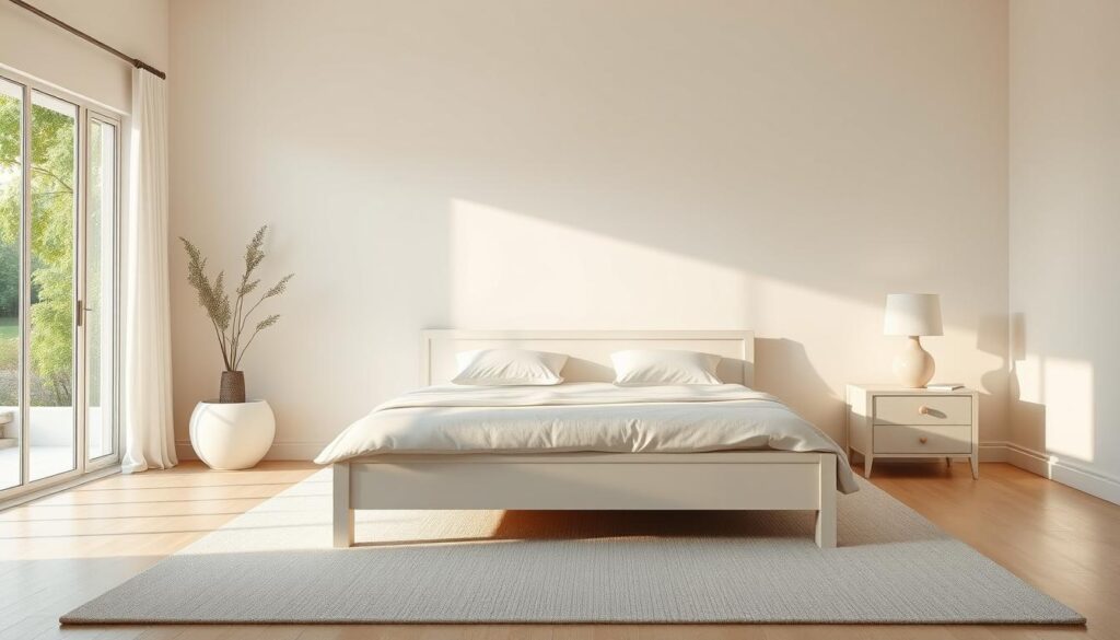 Weiß im Schlafzimmer Feng Shui Design