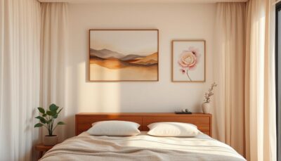 Welche Bilder sind nach Feng Shui fürs Schlafzimmer geeignet?