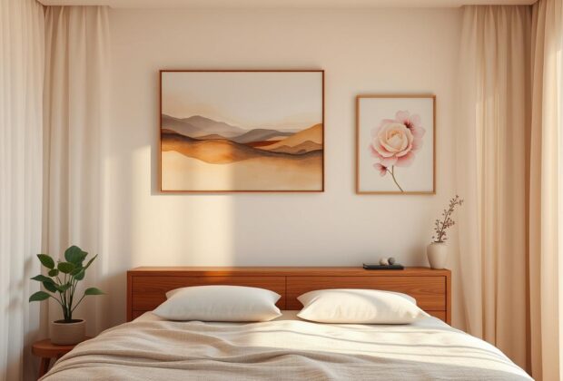 Welche Bilder sind nach Feng Shui fürs Schlafzimmer geeignet?