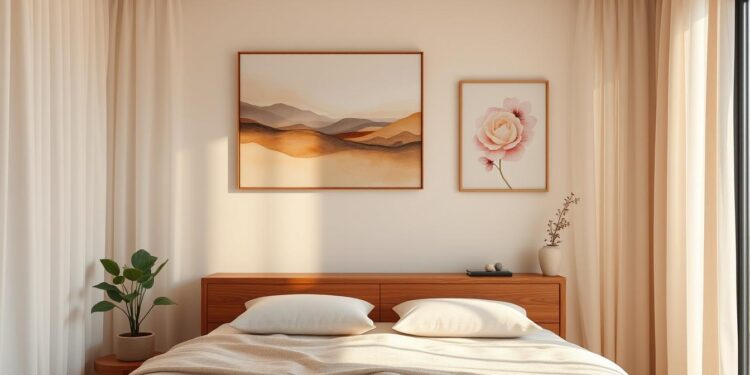 Welche Bilder sind nach Feng Shui fürs Schlafzimmer geeignet?