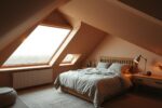 Welche Farbe im Schlafzimmer bei Dachschräge?