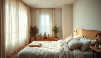 Welche Farbe im Schlafzimmer ist spirituell?