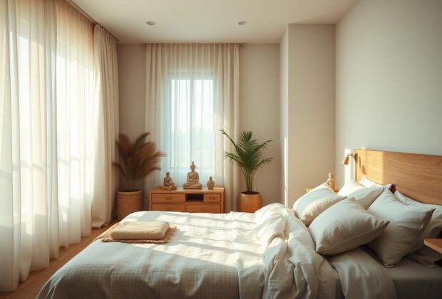 Welche Farbe im Schlafzimmer ist spirituell?