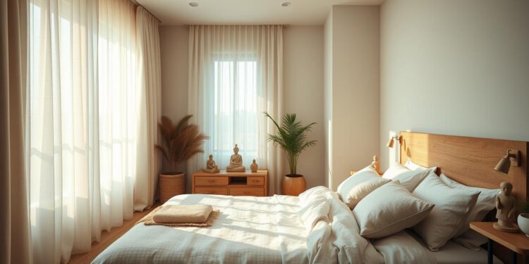 Welche Farbe im Schlafzimmer ist spirituell?