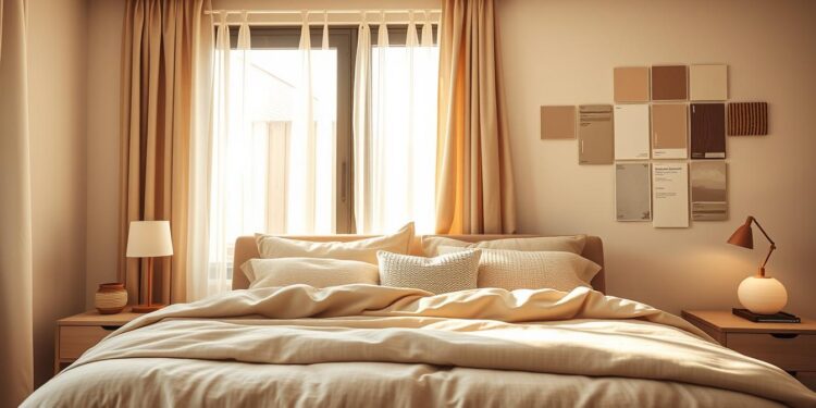 Welche Farbe ist fürs Schlafzimmer gesund?