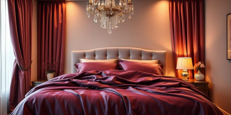 Welche Farbe wirkt edel im Schlafzimmer?