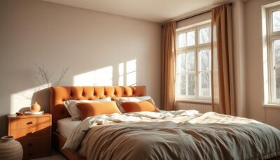 Welche Farben machen ein Schlafzimmer gemütlich?