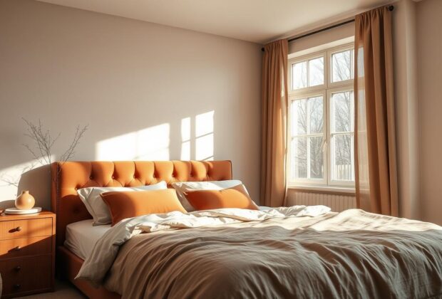 Welche Farben machen ein Schlafzimmer gemütlich?