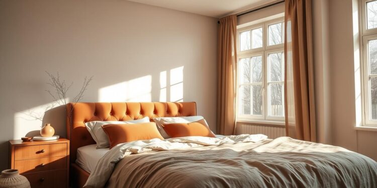 Welche Farben machen ein Schlafzimmer gemütlich?