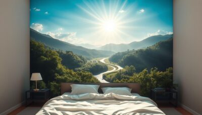 Welche Fototapete fürs Schlafzimmer?