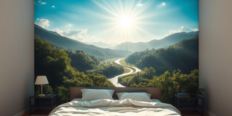 Welche Fototapete fürs Schlafzimmer?