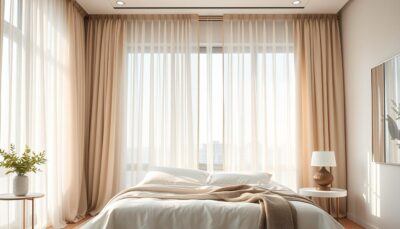 Welche Gardinen fürs Schlafzimmer?