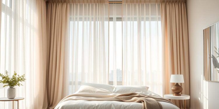 Welche Gardinen fürs Schlafzimmer?