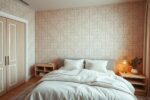 Welche Tapetenfarbe fürs Schlafzimmer?