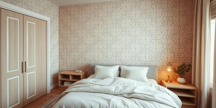 Welche Tapetenfarbe fürs Schlafzimmer?