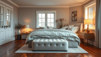 Welche Tapetenfarbe fürs Schlafzimmer?