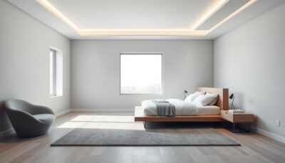 Welche Wände sollte man im Schlafzimmer streichen?