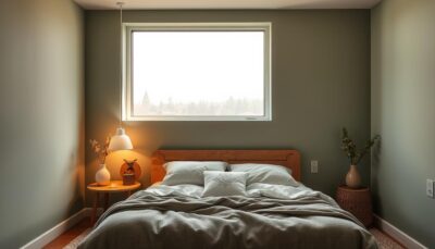 Welche Wandfarbe ist fürs Schlafzimmer gesund?