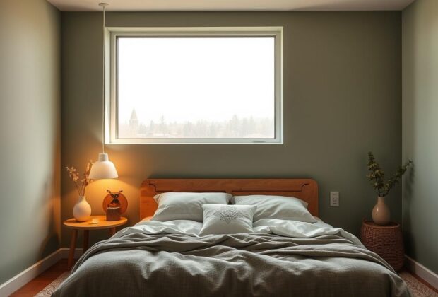 Welche Wandfarbe ist fürs Schlafzimmer gesund?