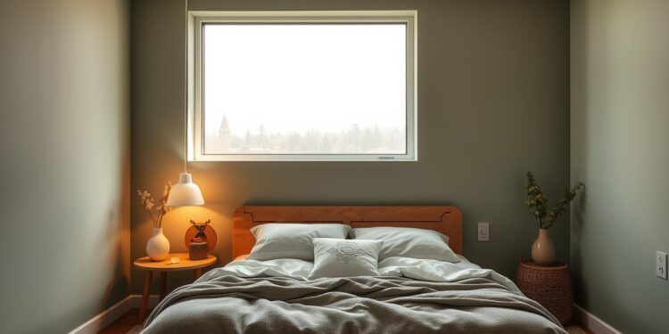 Welche Wandfarbe ist fürs Schlafzimmer gesund?