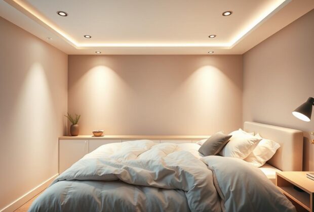 Welches Licht ist gut fürs Schlafzimmer?