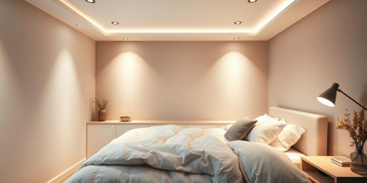 Welches Licht ist gut fürs Schlafzimmer?