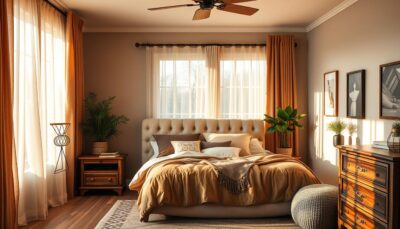 Wie bekomme ich ein Schlafzimmer gemütlich?