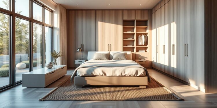 Wie groß sollte ein Schlafzimmer für 2 Personen sein?