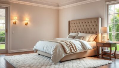 Wie kann ich mein Schlafzimmer aufpeppen?