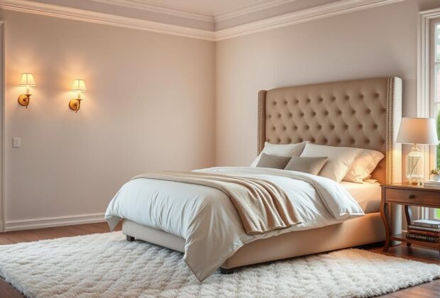 Wie kann ich mein Schlafzimmer aufpeppen?