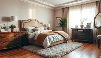 Wie kann ich mein Schlafzimmer gemütlich gestalten?