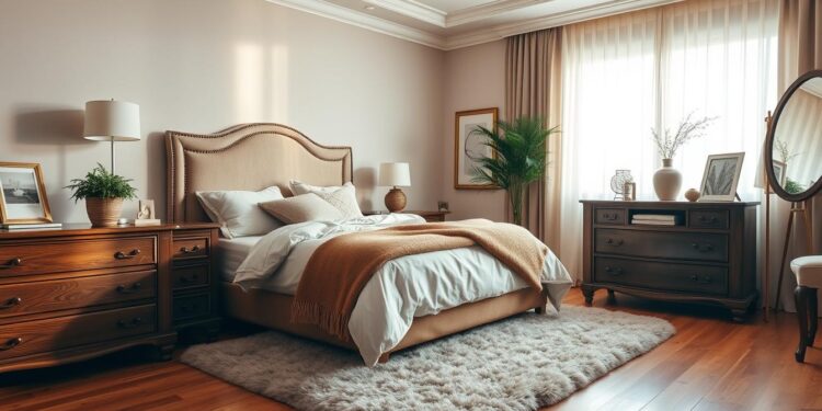 Wie kann ich mein Schlafzimmer gemütlich gestalten?