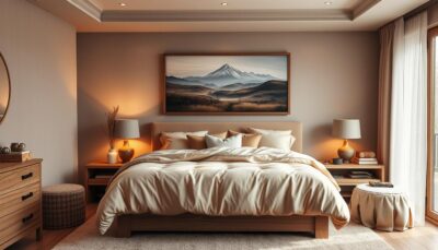 Wie kann ich mein Schlafzimmer gemütlicher machen?