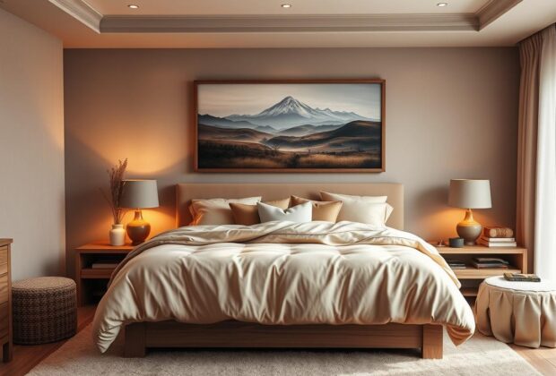 Wie kann ich mein Schlafzimmer gemütlicher machen?