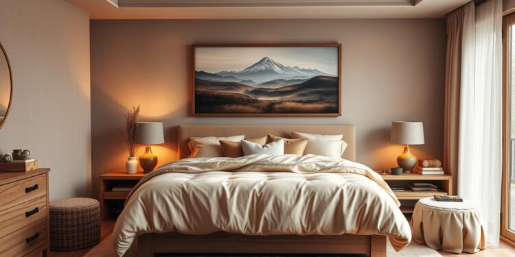 Wie kann ich mein Schlafzimmer gemütlicher machen?