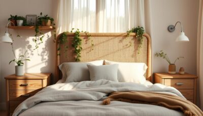 Wie kann ich mein Schlafzimmer mit wenig Geld verschönern?