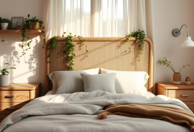 Wie kann ich mein Schlafzimmer mit wenig Geld verschönern?