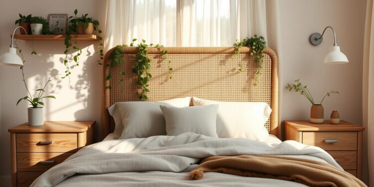 Wie kann ich mein Schlafzimmer mit wenig Geld verschönern?