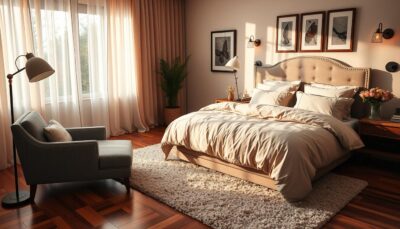 Wie mache ich das Schlafzimmer gemütlich?