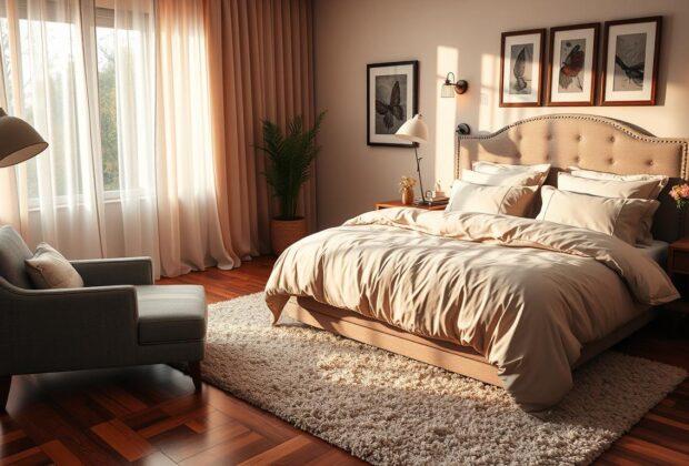 Wie mache ich das Schlafzimmer gemütlich?