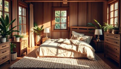 Wie richte ich mein Schlafzimmer gemütlich ein?