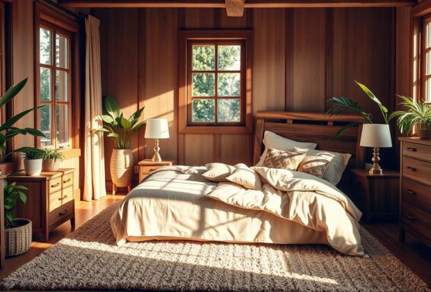 Wie richte ich mein Schlafzimmer gemütlich ein?